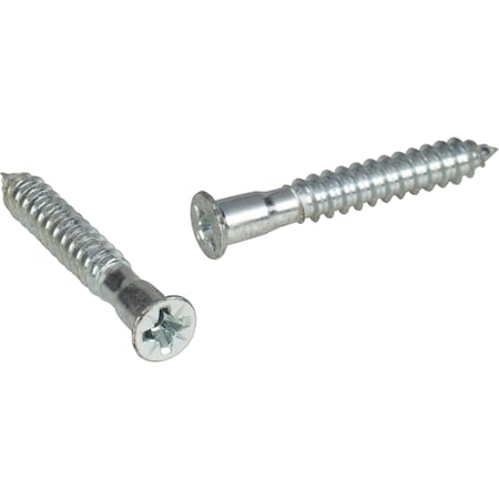 Hardware Resources 50 mm Brl Lg, Steel Zinc HR7X50P-B-K